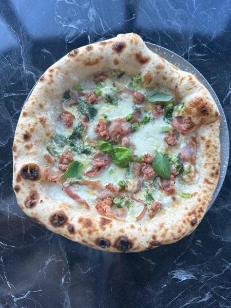 Pizza Missione (Maramures Style)